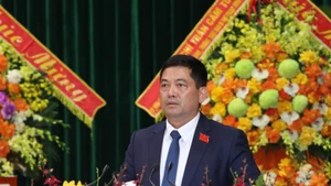 Nguyen Hong Thai, secrétaire du Comité du Parti de Bac Ninh. Photo : VNA. 