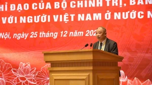 Tran Ba Phuc, avocat, président de l’Association des entrepreneurs vietnamiens en Australie et vice-président de l’Association des entrepreneurs vietnamiens à l’étranger. Photo : Thoidai.com.vn
