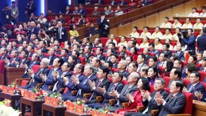 Les délégués participant au XIᵉ Congrès national d'émulation patriotique 2025. Photo: VNA 