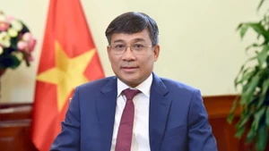 Le vice-ministre permanent des Affaires étrangères, Nguyen Minh Vu.