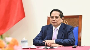 Le Premier ministre Pham Minh Chinh. Photo: NDEL