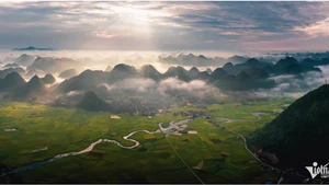Le Vietnam vu du ciel : paysages des trois régions du pays