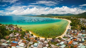 Un village de pêcheurs préservé autour du cap Vi Rong