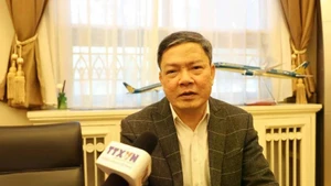 Nong Duc Lai, conseiller commercial du Vietnam en Chine. Photo : VNA. 