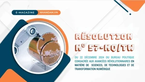 Vietnam : la Résolution 57 ouvre une nouvelle ère de science et de transformation numérique