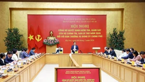 Panorama de la réunion. Photo: VNA. 