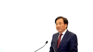 Le ministre et chef du cabinet du gouvernement, Tran Van Son. Photo : VNA. 