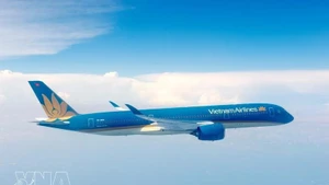 Avion gros-porteur utilisé par Vietnam Airlines pour ses vols vers l'Europe. Photo : Vietnam+ 