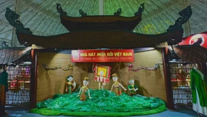 L’identité singulière de l’art de la marionnette vietnamienne captive toujours un large public.