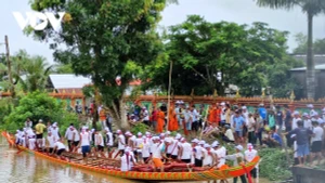 Les Khmers du Sud enthousiastes à l’approche de la fête des courses de pirogues « Ghe Ngo »