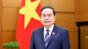 Le président de l’Assemblée nationale vietnamienne, Tran Thanh Man. Photo : VNA.