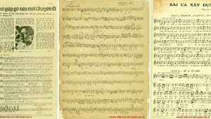  Cette collection constitue également un exemple emblématique de la préservation et de la valorisation du patrimoine documentaire par une famille d'artistes. Photo : ministère vietnamien des Affaires étrangères.