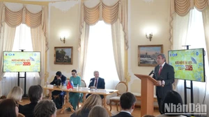 Journée animée de la langue vietnamienne dans la « capitale du Nord » de la Russie