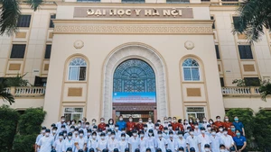 L’Université de médecine de Hanoï est l’une des nouvelles universités vietnamiennes à figurer parmi les meilleures universités d’Asie classées par le Times Higher Education en 2025. Photo: suckhoedoisong.vn