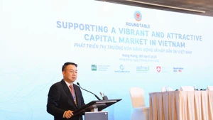 Le vice-ministre vietnamien des Finances, Nguyen Duc Chi.