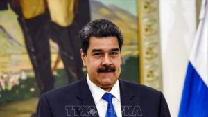 Le président vénézuélien Nicolás Maduro. Photo : VNA.
