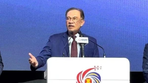Le Premier ministre malaisien Datuk Seri Anwar Ibrahim. Photo : VNA 