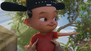 Inspiré par le personnage populaire Trang Quỳnh, souvent célébré pour son esprit et son courage dans les contes traditionnels. Photo : baovanhoa.