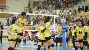 Le Vietnam compte bien conserver son titre de la Coupe des Nations de l’AVC à domicile. Le tournoi se déroulera du 7 au 14 juin à Hanou. Photo : GP. 
