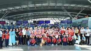 La délégation vietnamienne aux ASEAN Para Games 12 comprend 164 membres. Photo : VNA.