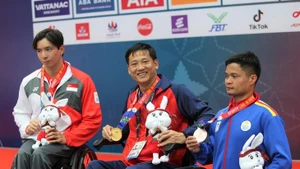 ASEAN Para Games: Le Vietnam obtient cinq médailles d’or supplémentaires