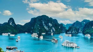 La baie de Ha Long et Cat Bà deviennent le tout premier patrimoine culturel mondial 