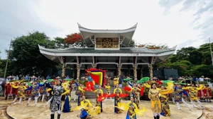 Outre les rituels religieux, les festivités incluent des activités culturelles. Photo: CVN