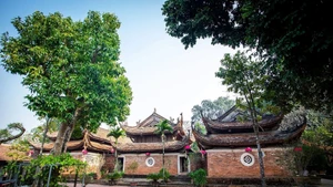 La pagode Tay Phuong est l'une des pagodes les plus anciennes du Vietnam. Photo : HNM.