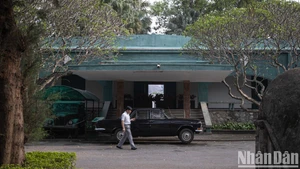  Le site de la maison et du bunker D67, où le Général Vo Nguyên Giap rédigea son télégramme historique