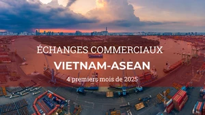 Les échanges commerciaux Vietnam - ASEAN atteignent 30,4 milliards d’USD en 4 mois 