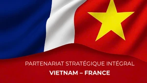 Partenariat stratégique intégral Vietnam-France