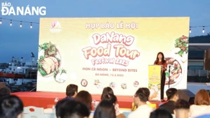 Conférence de presse sur le Festival gastronomique de Da Nang 2025. Photo : baodanang.vn