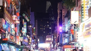 La rue Bùi Viên, un site touristique incontournable de Hô Chi Minh-Ville. Photo : VNA.