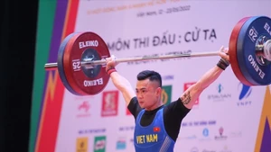 L’athlète Lai Gia Thành. Photo : Bui Luong/qdnd.vn