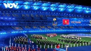 Ouverture officielle des 12es Jeux Paralympiques de l'ASEAN. Photo : VOV.