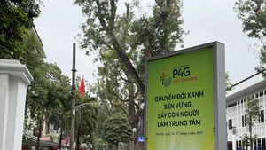 Le 4e Sommet du Partenariat pour la croissance verte et les Objectifs mondiaux 2030 (P4G), organisé pour la première fois par le Vietnam, devrait se tenir du 16 au 17 avril à Hanoï. Photo : baoquocte.vn