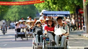 Le nombre d'arrivées touristiques internationales au Vietnam en hausse au cours des quatre premiers mois de 2025