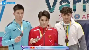 Le Vietnam remporte la médaille d'or lors de la Coupe du monde de gymnastique FIG 2025