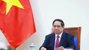 Le Premier ministre Pham Minh Chinh. Photo : VNA.