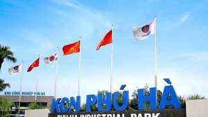 La zone industrielle de Phu Hà. Photo : baophutho.vn