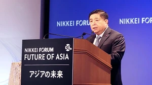 Le vice-Premier ministre Nguyen Chi Dung. Photo : VGP.