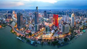 Un coin de Hô Chi MInh-Ville. Photo : CafeF.