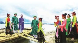 Les chants populaires "Vi" et "Giam" de Nghe Tinh