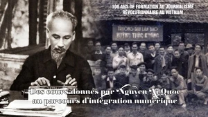 100 ans de formation au journalisme révolutionnaire au Vietnam : des cours donnés par Nguyen Ai Quoc au parcours d'intégration numérique