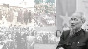 Le portrait de Hô Chi Minh vu sous différents angles internationaux