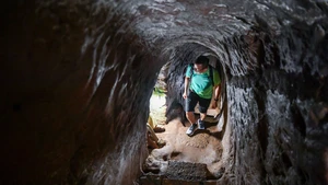 Exploration du tunnel de Vinh Moc, un exploit souterrain « incroyable »