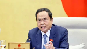 Le président de l'Assemblée nationale Tran Thanh Man. Photo : VNA 