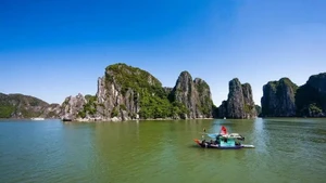 Baie d'Ha Long. Photo : VNA.