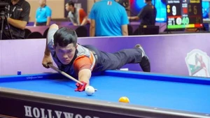 Le joueur Duong Thanh Luan. Photo : VNA. 