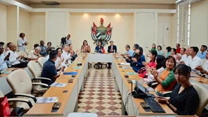 Inauguration d’un département d’études sur Hô Chi Minh à l’Université de La Havane